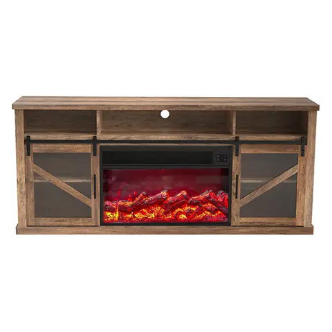 Fully Assembled 72" TV stand · 416 - view 2