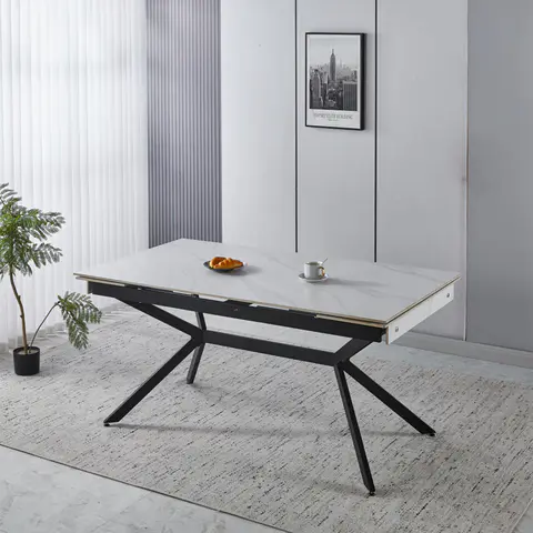 Big Size Extendable Dining Table - view 1
