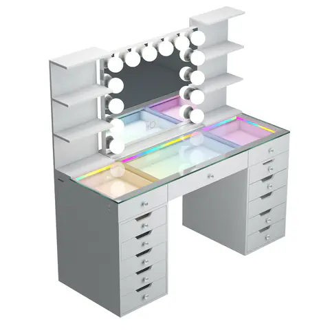 VANITII Display Shelves - Drawers & Cabinets
