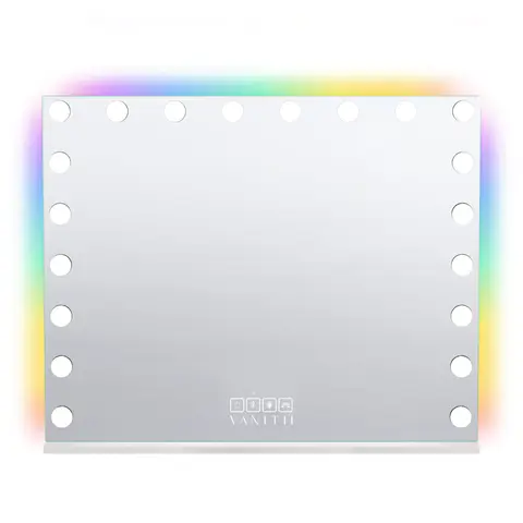 VANITII Mary Hollywood Vanity Mirror - view 4