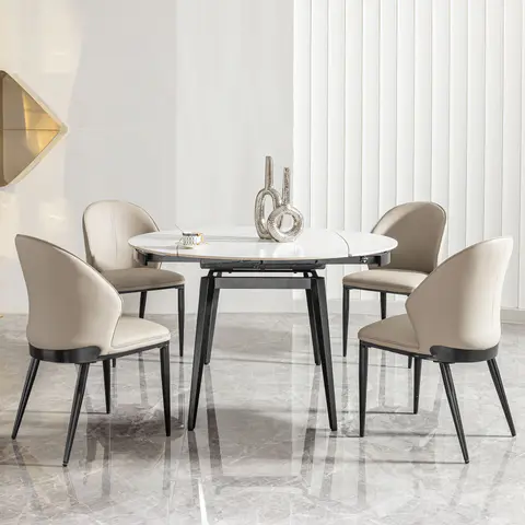 11mm Sintered Stone Dining Table - view 3