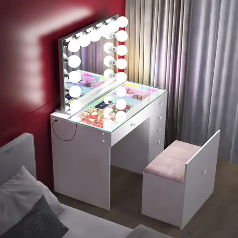 VANITII Mini Diana Vanity Desk · 501 - view 1