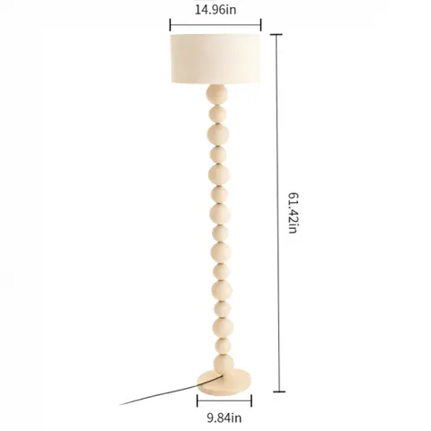 Beige Spherical Chandelier - view 5