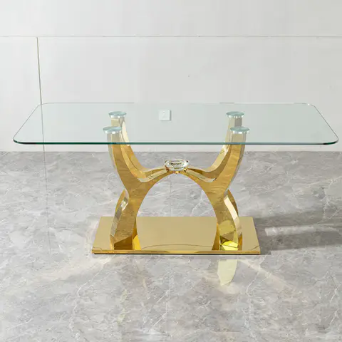 Luxury Glass Dining Table - view 2