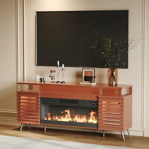 GRACE Fully Assembled 71" TV Stand - view 4