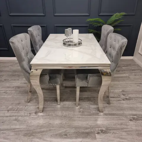 Juego de comedor PX05-WHT - vista 2
