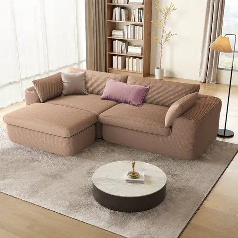 L shape Modular Sectional Sofa · 333 - view 1