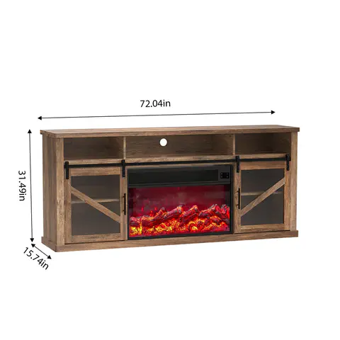 Fully Assembled 72" TV stand · 416 - view 5