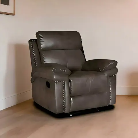 Bison Power Recliner & 1-Seater Sofa - Modern Living Room Sets