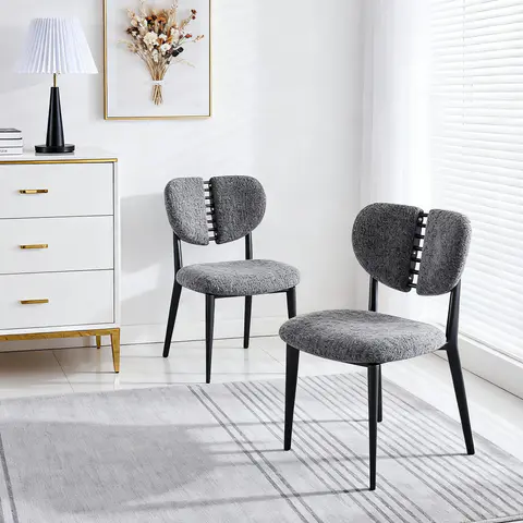 Velvet dining chair - Dining Chairs & Stools