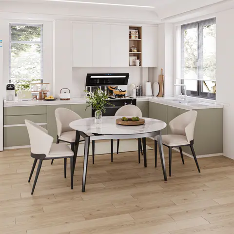 11mm Sintered Stone Dining Table - view 5