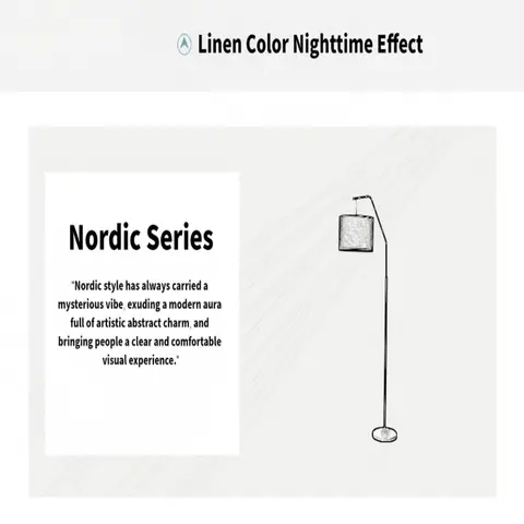 Modern Crescent Floor Lamp - view 4
