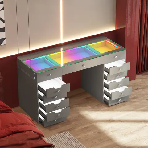 VANITII Eva Vanity Desk - view 3