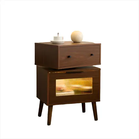 LED Nightstand Modern Nightstands - view 4