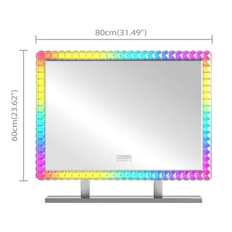 VANITII Diamond Vanity Mirror - view 3