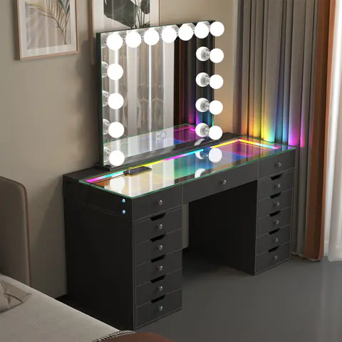 VANITII Eva-RGB Vanity Desk Set · 137 - view 2