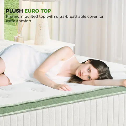 HM04 Hybrid Mattress - view 4
