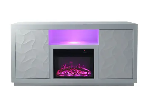 Fully Assembled 71" Timeless White Electric - view 3