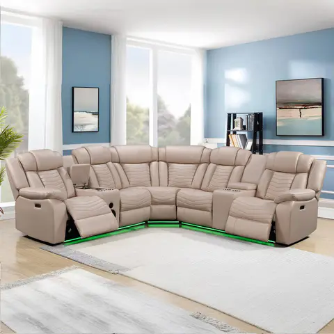 Power Recliner Sectional MC2935 - view 2