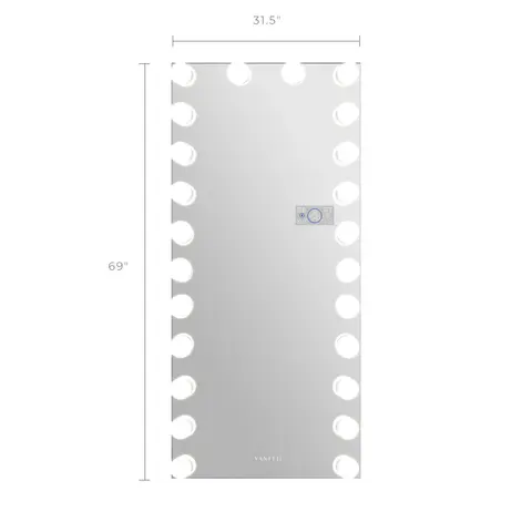 VANITII Marilyn Hollywood Vanity Mirror - view 3