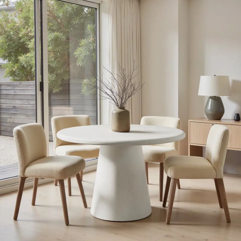 Mesa de comedor de 45 pulgadas – Sun City Furniture El Paso