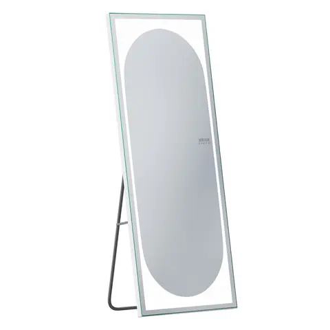 VANITII Marilyn Oval Full Length Mirror - view 1