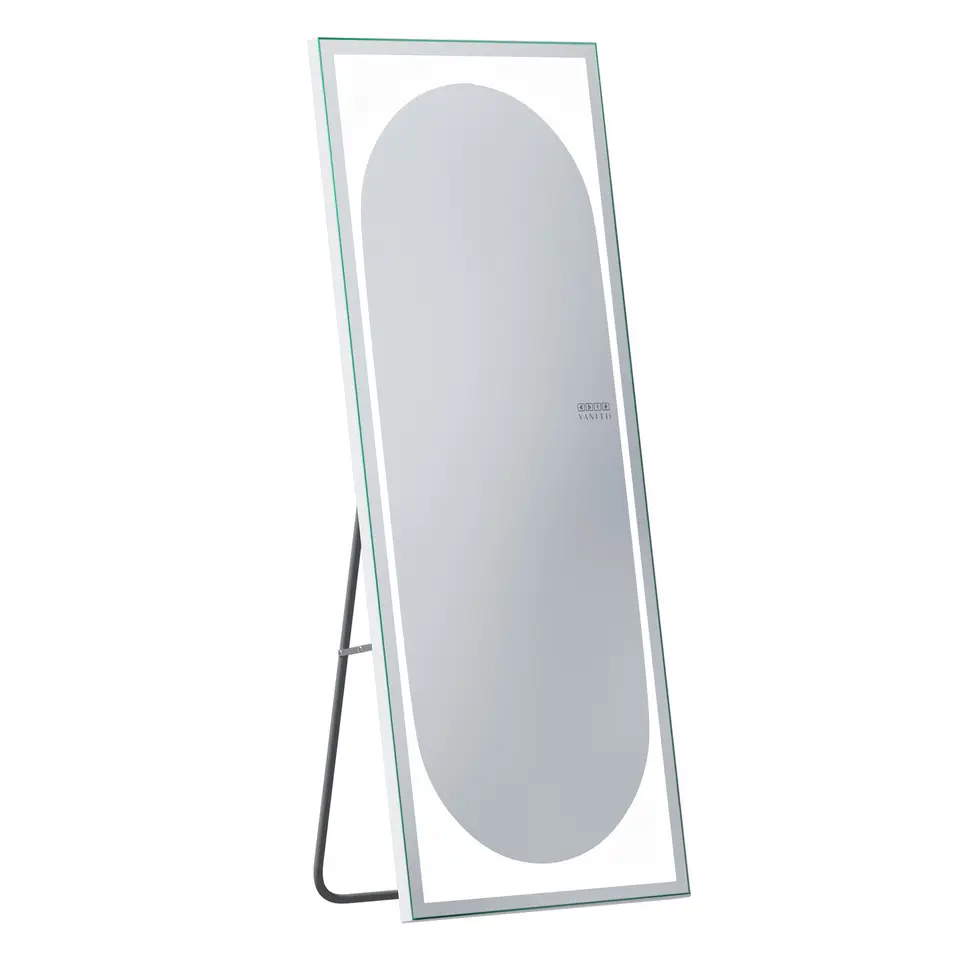 VANITII Marilyn Oval Full Length Mirror