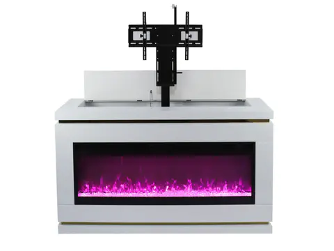 Fully Assembled 71" Modern Electric Fireplace - view 1