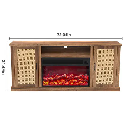 Fully Assembled 72" TV stand · 415 - view 3