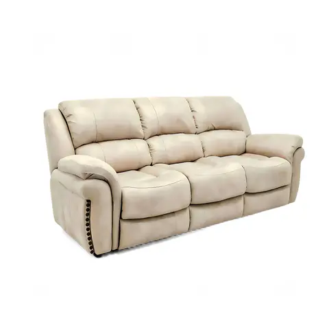 Cream Fabric Recliner Chair (Ref. 249), view 4 de 5