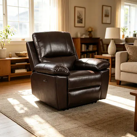Power Recliner Chair MR2775A Brown - view 1