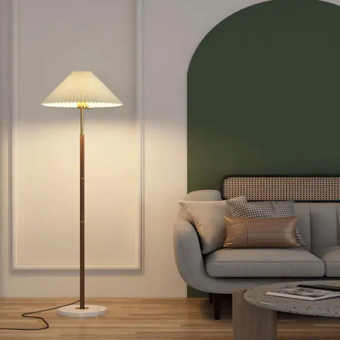 Lámpara de piso de madera · 353 - vista 3