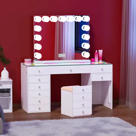 VANITII Eva Vanity Set-12 Storage Drawers Set - view 1
