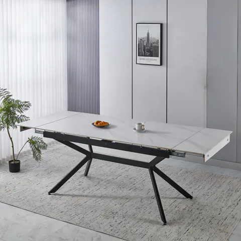 Big Size Extendable Dining Table - view 2