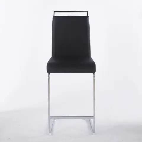 Contemporary Upholstered Dining Chair - view 2