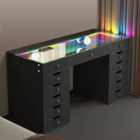 VANITII Eva-RGB Vanity Desk Set · 138 - view 2