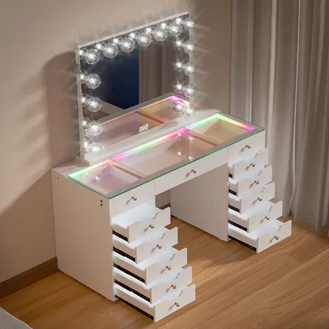 VANITII Marilyn Hollywood Vanity Mirror · 559 - view 4