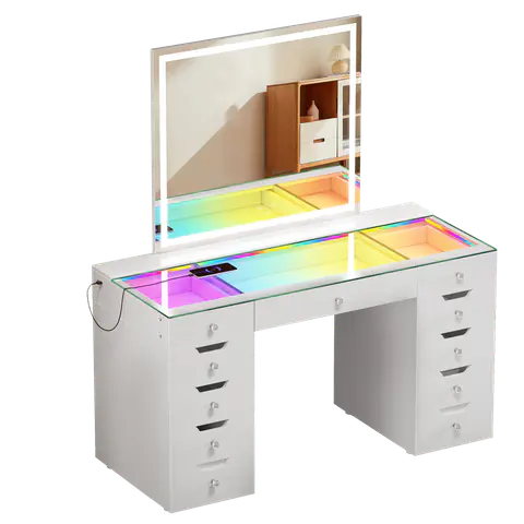 VANITII HANA VANITY SET - view 1