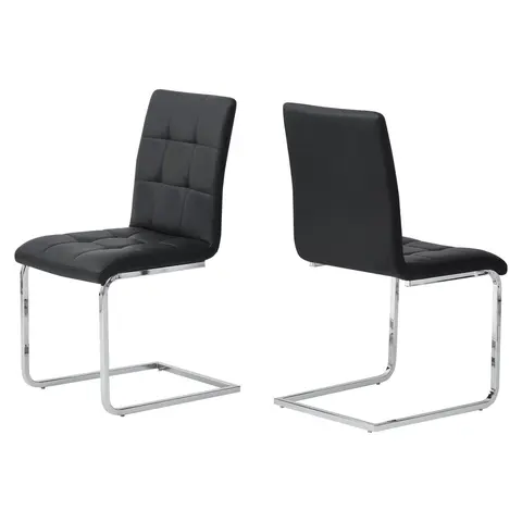 C-frame Design Side Chair - Dining Chairs & Stools