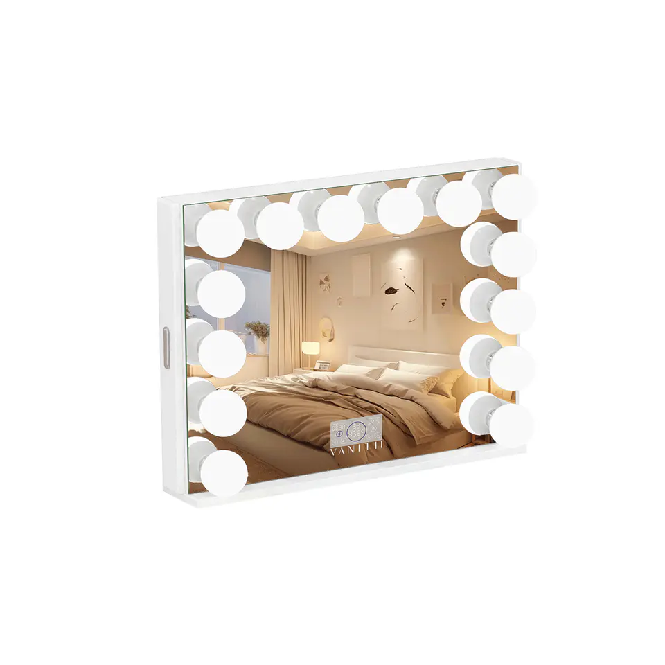 VANITII Marilyn Hollywood Vanity Mirror Pro with Jewelry Organizer · 465
