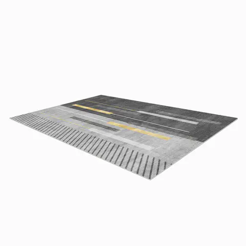 Crystal Velvet Area Rugs-205 - view 3