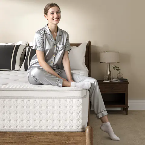 HM03 Hybrid Mattress, view 4 de 5