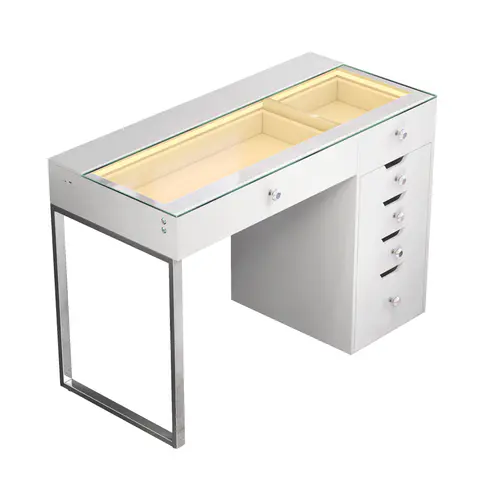VANITII Diana RGB Vanity Desk (Ref. 534), view 2 de 5