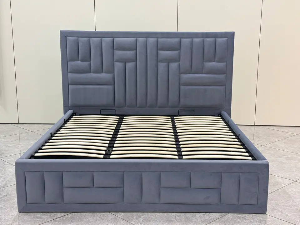 Modern Upholstered Storage King Bed – Sun City Furniture El Paso