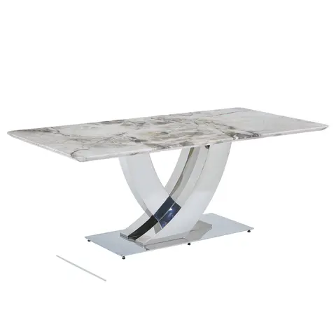 Vintage Dining Table, view 4 de 5