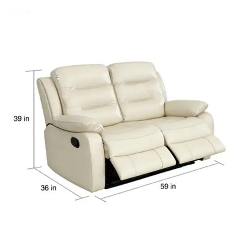 Dawn Cozy Ivory Power Reclining Sofa Set · 273 - view 3