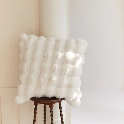 Teddy Fleece Pillow Cover - view 1