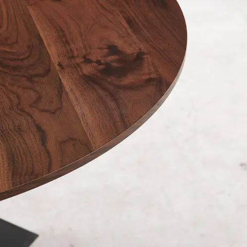 42.1'' Wood Color Mid-Century Dining Table - view 5