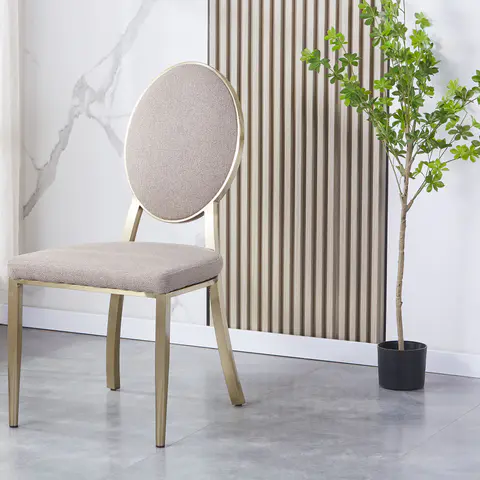 Slab Dining Chair - Dining Chairs & Stools