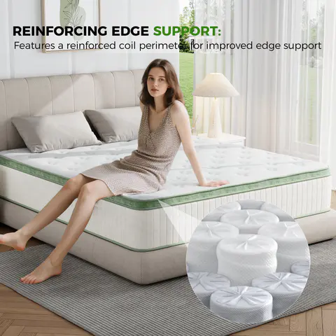 HM04 Hybrid Mattress - view 2